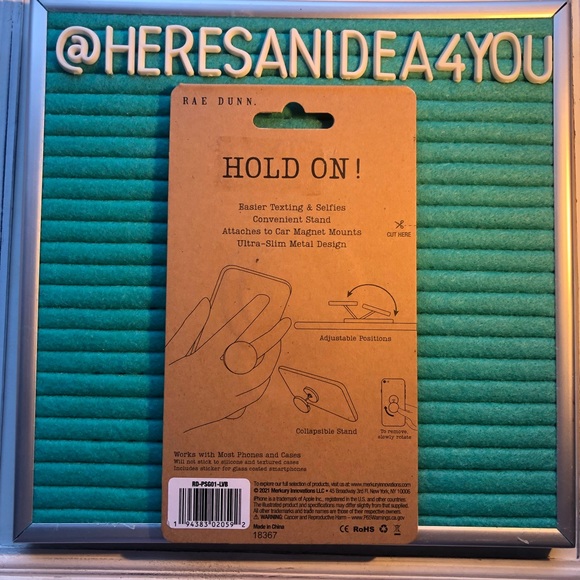 LOVE phone grip - Picture 2 of 3